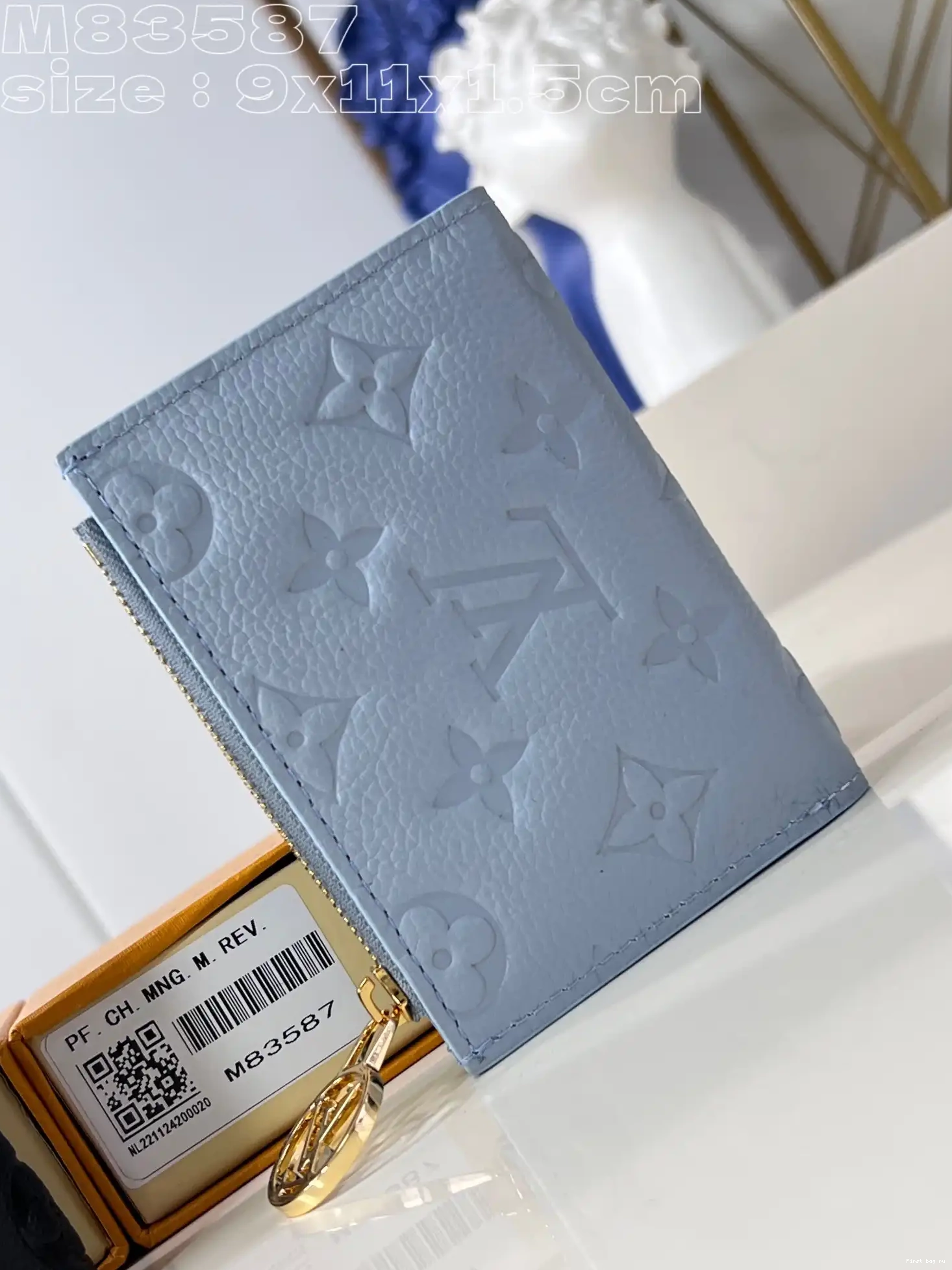 First bag ru Lisa - LOUIS 9*11.5*1.5CM Wallet VUITTON 0507
